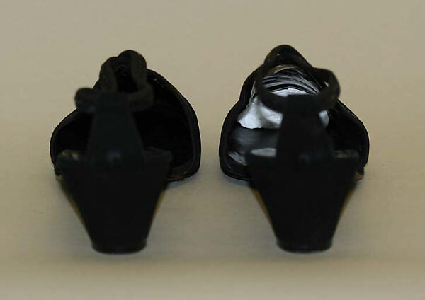 Shoes, Herbert Levine Inc. (American, founded 1949), leather, synthetic fiber, rubber, American