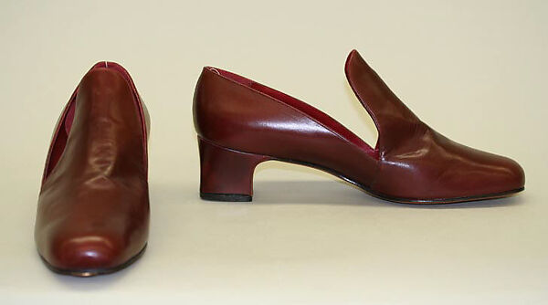 Shoes, Herbert Levine Inc. (American, founded 1949), leather, American 