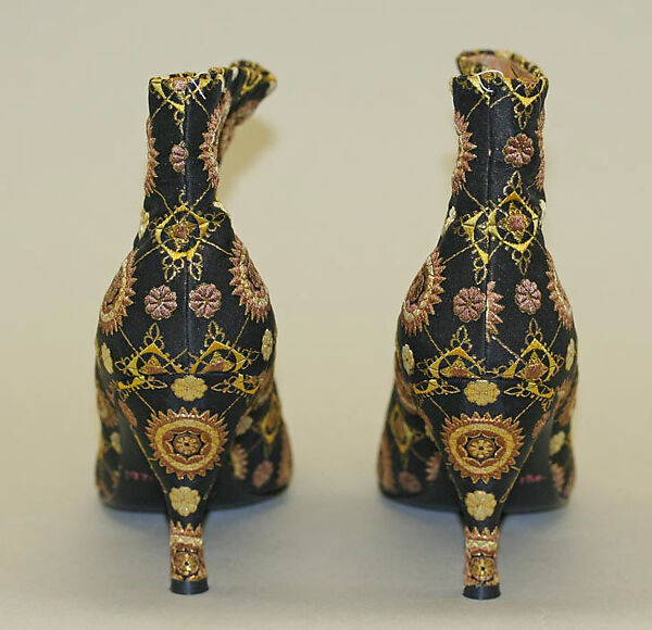 Evening boots, Herbert Levine Inc. (American, founded 1949), [no medium available], American