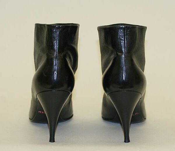 Boots, Herbert Levine Inc. (American, founded 1949), leather, American