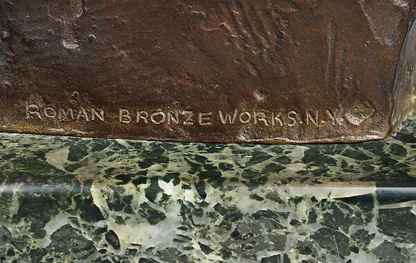 Torso of a Woman, Evelyn Beatrice Longman (American, Winchester, Ohio 1874–1954 Osterville, Massachusetts), Bronze, American