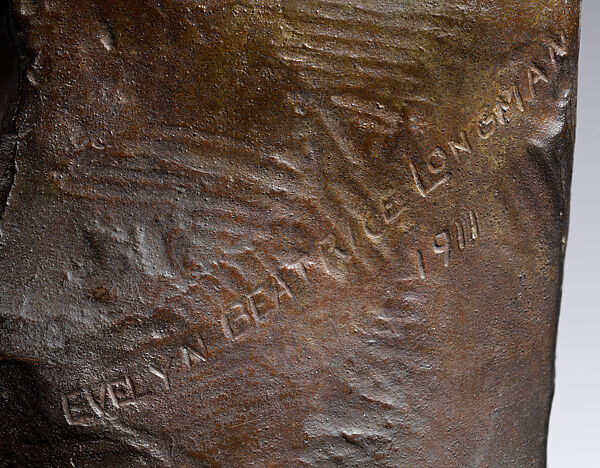 Torso of a Woman, Evelyn Beatrice Longman (American, Winchester, Ohio 1874–1954 Osterville, Massachusetts), Bronze, American