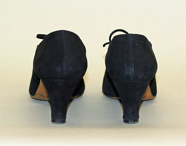 Shoes, Salvatore Ferragamo (Italian, founded 1927), leather, Italian