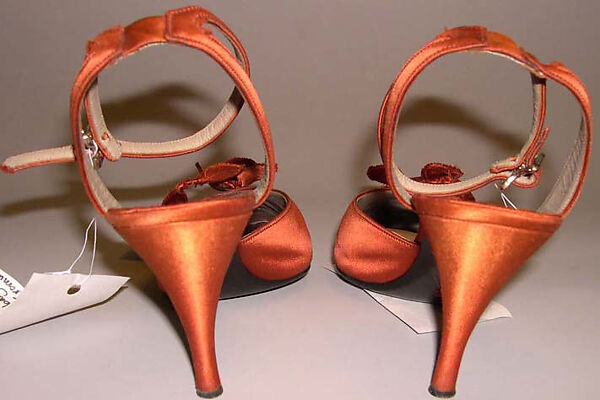 Evening accessory set, (a, b) House of Dior (French, founded 1946), silk, leather, French