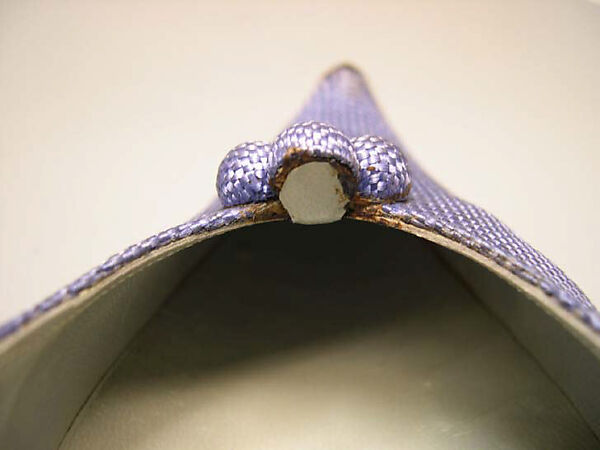 Shoes, House of Dior (French, founded 1946), silk, leather, French