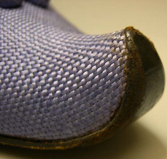 Shoes, House of Dior (French, founded 1946), silk, leather, French