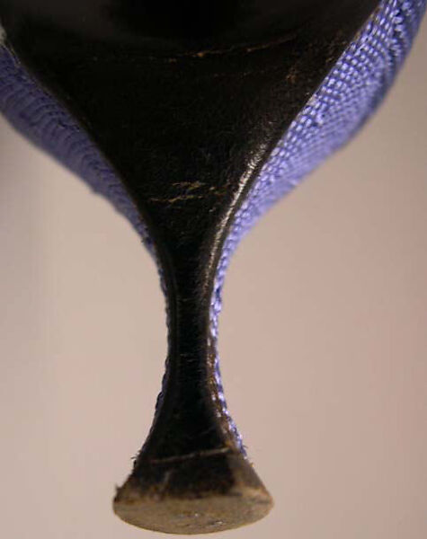 Shoes, House of Dior (French, founded 1946), silk, leather, French