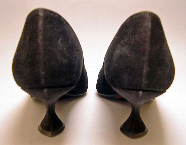 Shoes, House of Dior (French, founded 1946), leather, plastic, French