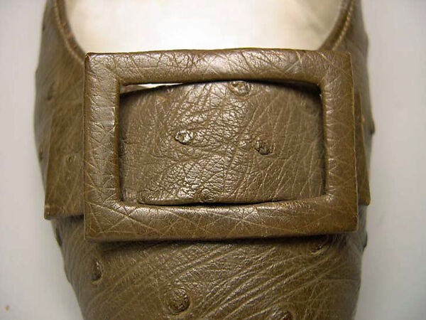 Shoes, Roger Vivier (French, 1913–1998), leather, French