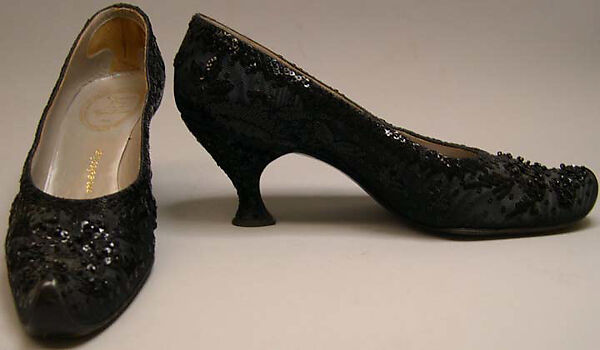 House of Dior | Evening shoes | French | The Metropolitan Museum of Art