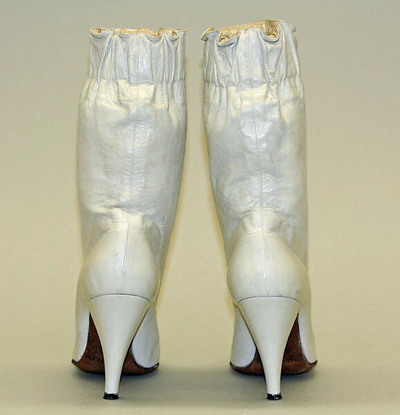 Boots, Herbert Levine Inc. (American, founded 1949), leather, American