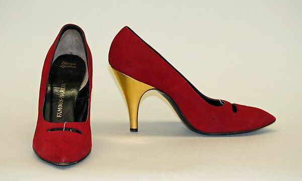 Shoes, Herbert Levine Inc. (American, founded 1949), leather, American 