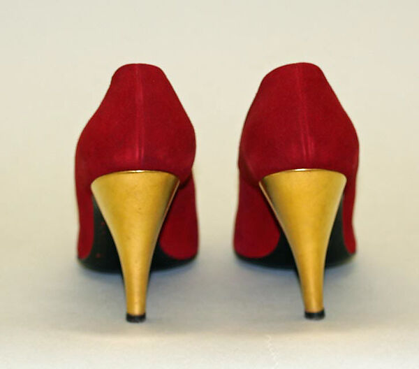 Shoes, Herbert Levine Inc. (American, founded 1949), leather, American