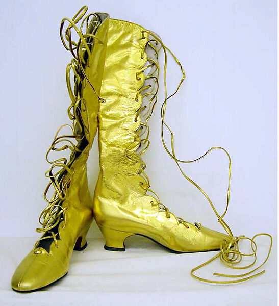 Herbert Levine Inc. | Boots | American | The Metropolitan Museum of Art