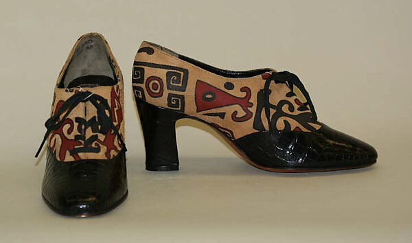 Shoes, Herbert Levine Inc. (American, founded 1949), leather, American 