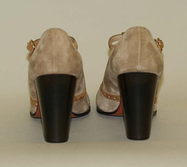 Shoes, Herbert Levine Inc. (American, founded 1949), leather, American
