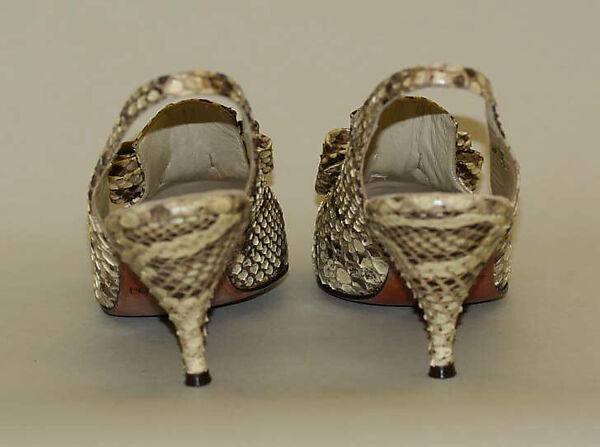 Shoes, Herbert Levine Inc. (American, founded 1949), leather, American