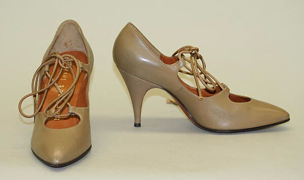 Shoes, Herbert Levine Inc. (American, founded 1949), leather, American 