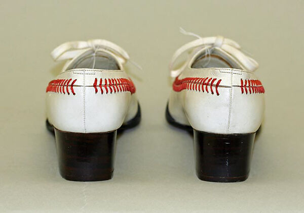 Shoes, Herbert Levine Inc. (American, founded 1949), leather, cotton, American