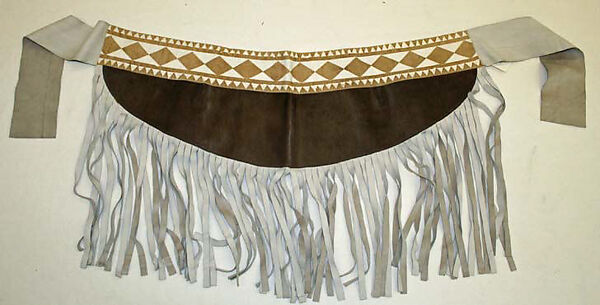 Accessory set, Herbert Levine Inc. (American, founded 1949), fur, leather, rubber, American