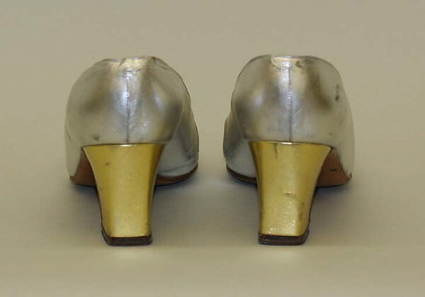 Evening shoes, Shoe Biz (Italian), leather, American