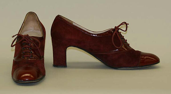 Shoes, Saks Fifth Avenue (American, founded 1924), leather, American 