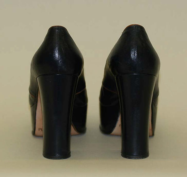 Shoes, leather, Italian