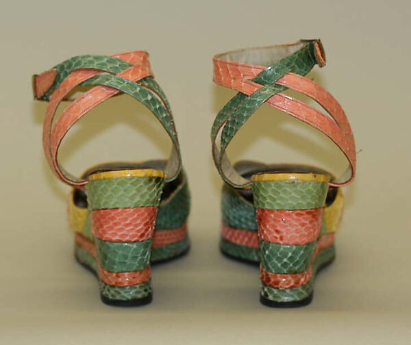 Shoes, leather, British