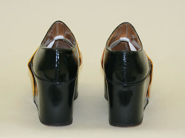 Rain shoes, Gösta, leather, plastic (polyurethane), French