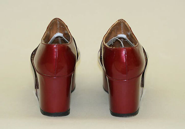 Rain shoes, Gösta, leather, plastic (polyurethane), French