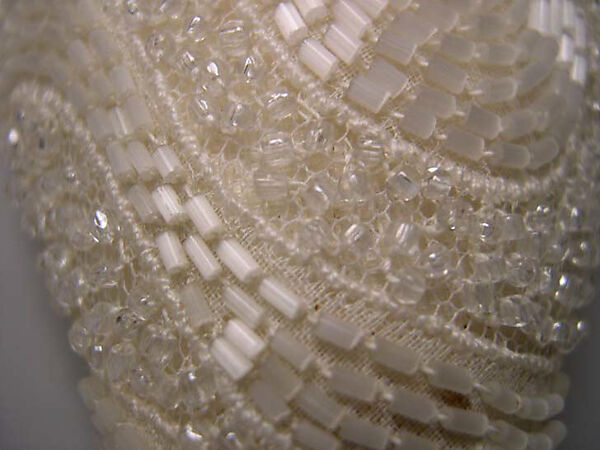 Evening sandals, House of Dior (French, founded 1946), silk, nylon, glass, leather, French