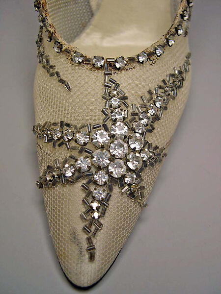 Evening shoes, House of Dior (French, founded 1946), [no medium available], French