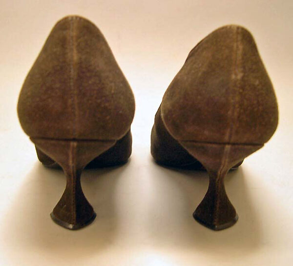 Pumps, House of Dior (French, founded 1946), leather, plastic, French