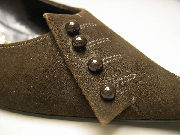 Pumps, House of Dior (French, founded 1946), leather, plastic, French