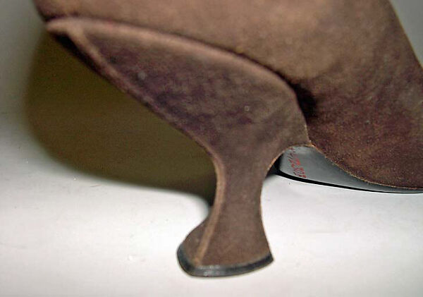 Pumps, House of Dior (French, founded 1946), leather, plastic, French