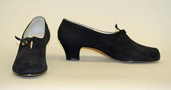 Shoes, Salvatore Ferragamo (Italian, founded 1929), leather, Italian 