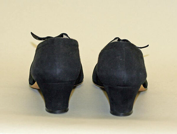 Shoes, Salvatore Ferragamo (Italian, founded 1927), leather, Italian