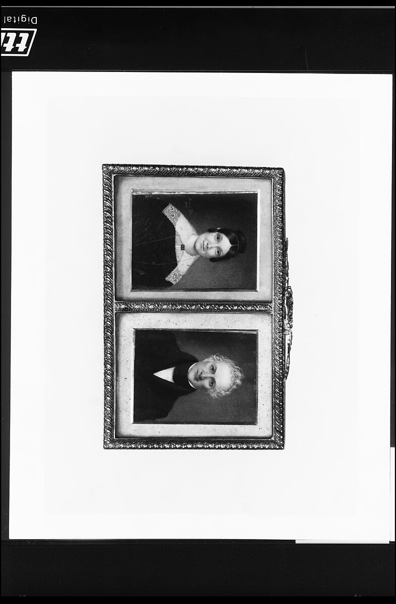 Warren Rogers, Theodore Lund (1810–1895), Watercolor on ivory, American