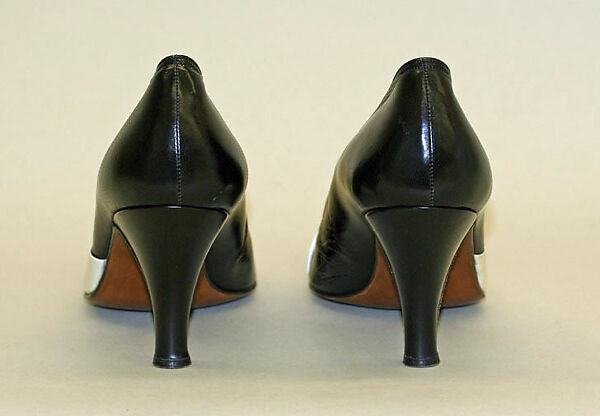 Pumps, leather, Italian