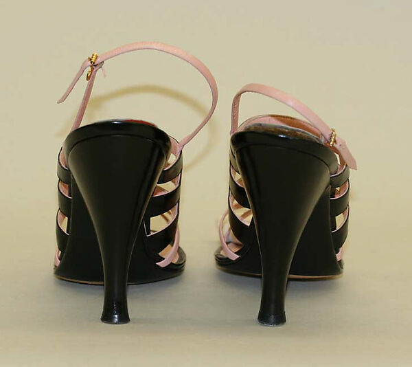 Sandals, leather, Italian