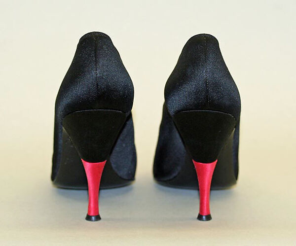 Evening pumps, Dal Co' (Italian), leather, Italian