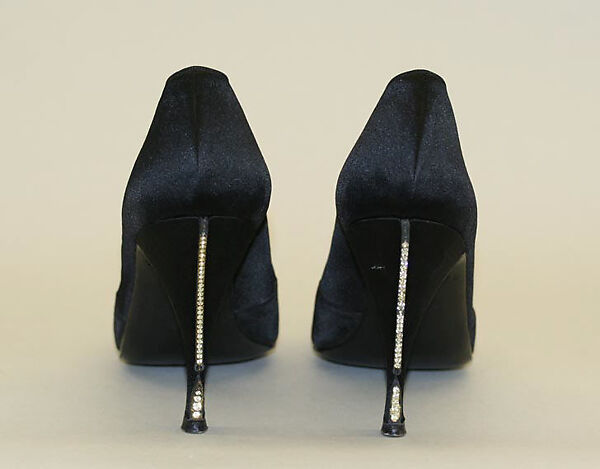 Evening pumps, Dal Co' (Italian), leather, Italian