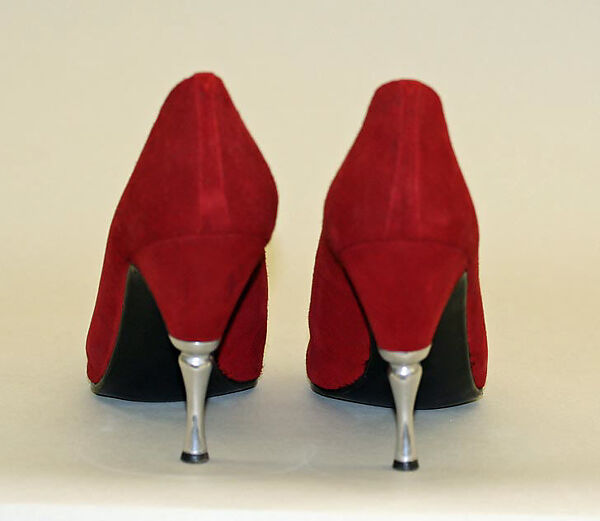 Pumps, Dal Co' (Italian), leather, antelope leather, Italian