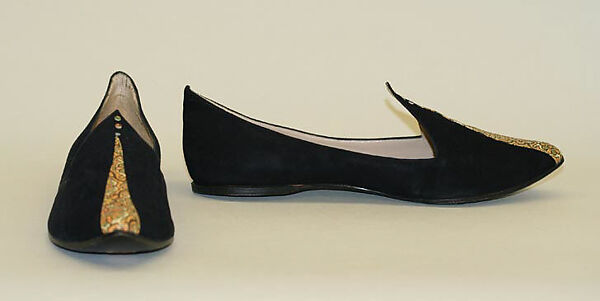 Slippers, Dal Co&#39; (Italian), leather, Italian 