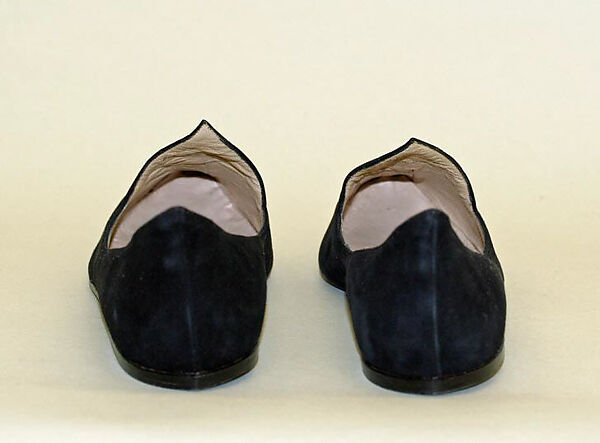 Slippers, Dal Co' (Italian), leather, Italian