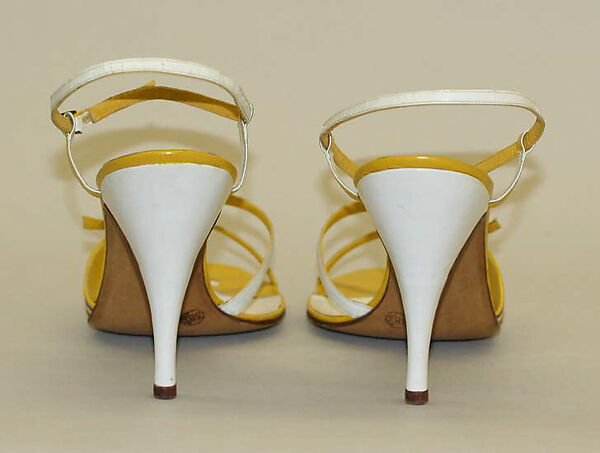 Sandals, leather, Italian