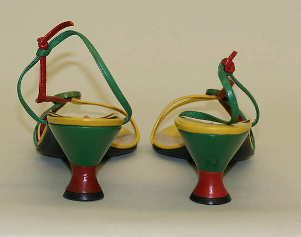 Sandals, Dal Co' (Italian), leather, Italian