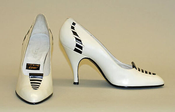 Pumps, leather, Italian 