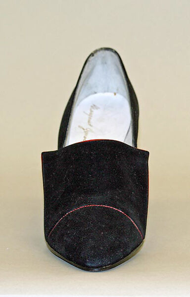 Pumps, Margaret Jerrold (American), leather, American