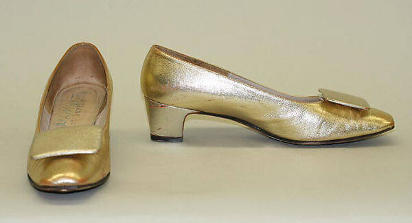 Shoes, Herbert Levine Inc. (American, founded 1949), leather, American 